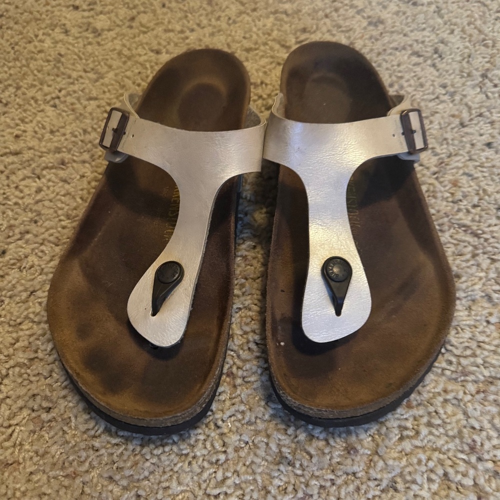 Birkenstock Gizeh Sandals size 41